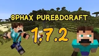 Resource (texture) pack Sphax PureBDCraft 1.7.2