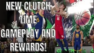 BRAND NEW CLUTCH TIME GAME MODE GAMEPLAY AND REWARDS! NBA 2k22 Season 3 Iced Out Clutch Time