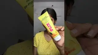 PLIX Face wash #youtubeshorts #skincare #skincare #trendinghack #shorts