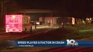 Speed was a factor in bus crash carrying RU, VT and UVA students