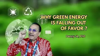 Denny JA: Why Green Energy is Falling Out of Favor