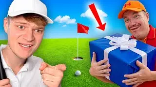 Mini-golf, men Cap har f&aring;et en undskyldning af underboen