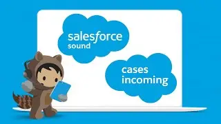 Salesforce Notification Loop 1 Hour - ASMR Relaxing