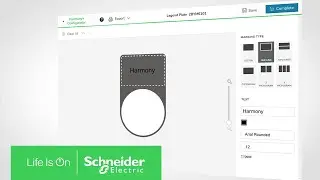 Etichette in metallo Harmony, personalizzazione | Schneider Electric Italia