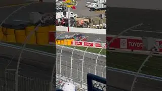 Ben Rhodes Destroyed - 2025 NASCAR Craftsman Truck Series Ecosave 250 at the Charlotte Roval