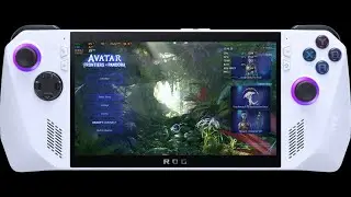 Avatar: Frontiers of Pandora on the ASUS Rog Ally