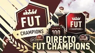 🔴 DIRECTO FUT CHAMPIONS! LLOROS?😭 / FIFA 20 #FIFA #UltimateTeam  🔴