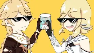 [Genshin Impact] ultimate emergency food ad | animation.. meme?