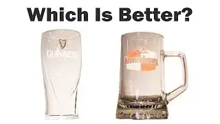 Guinness Vs. Kronenbourg