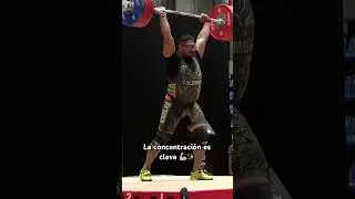 🏋️&zwj;♂️ En el levantamiento de pesas, la concentraci&oacute;n es clave. ✨ #PanamSports #Pesas