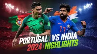 Portugal vs India: Goals, Drama & Best Moments!