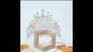 Birthday 👑 With white diamonds #shortvideo#beauty#foryou#shorts #shortvideo#shortsviral#kidsfashion