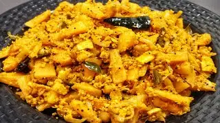 ഇറച്ചിതോരന്റെ അതെ ടേസ്റ്റിൽ.. ചീമച്ചക്ക / കടച്ചക്ക തോരൻ 👌/ Breadfruit Thoran