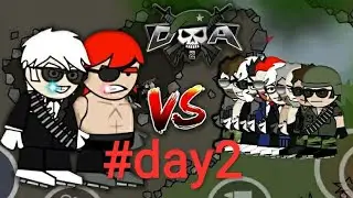 2 Noob Vs 4 pro minimilitia in hindi | minimilitia game | Doodle arme | dead pros