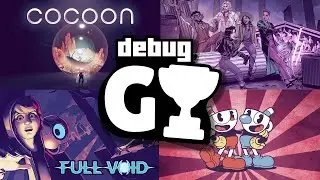 Celebrating Indie Games with Debug Magazine in Nottingham!