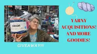 Yarny Acquisitions and a Giveaway! (Closed)
