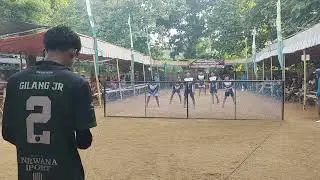 Nogo pertolo vs seruling emas, penyisihan bal Budhi 2025