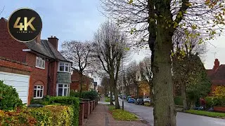 Walking On Letchworth Road To Hinckley Road 4K UHD Leicester, UK