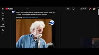 BREAKING NEWS GREATFULL DEAD BOB WEIR HAS PASSED SAD