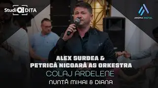 Alex Surdea & Petrica Nicoara AS Orkestra - Colaj Ardelene | Nunta Mihai & Diana