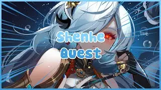 Rebuilding The Jade Chamber With Shenhe! | Genshin Impact