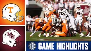No. 15 Tennessee Volunteers at Mississippi State Bulldogs | Game Highlights | 2025 SEC Football