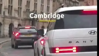London to Cambridge | Cinematic Travel Journey | Cambridgeshire 🇬🇧✨