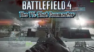 The 1% Shot Gunmaster Gameplay Paracel Storm Battlefield 4