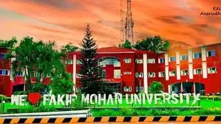 Fakir Mohan University Drone view ।। FM University Balasore