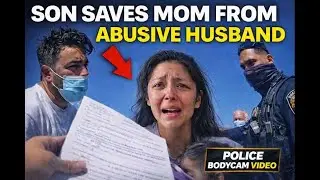 Heroic Son Saves Mom From Abusive Husband | Police Find Horrific Home Evidence
