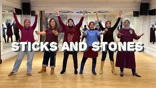 Sticks and Stones - Line Dance // Maddison Glover, Simon Ward, Niels Poulsen
