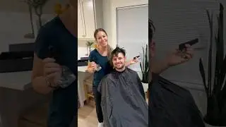 Cutting My Husbands Hair!