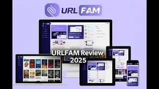 URLFAM Review 2025 🔥 The Smartest Link-In-Bio Funnel Tool for Creators & Marketers! #aitools2025