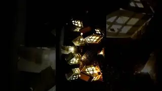 Mini Paper House 🏠 Glowing with Fairy Lights | Satisfying DIY #trending #youtubeshorts #diy