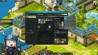 WAKFU EP9 Replay: New Ouginak, just chatting and farming Astrub.