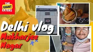 💥MUKHARJEE NAGAR|AGGARWAL SWEETS IAS Aspirant's favorite place😋#delhi #viral #india #vlog #trending