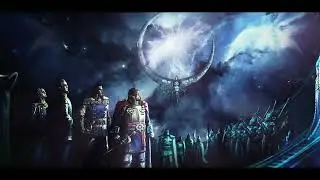 Warhammer 40K Eldar & Imperium Alliance Cinematic | Battlefleet Gothic: Armada