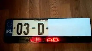 LED CAR FRAME