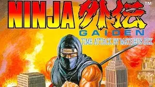 Ninja Gaiden Nes - Time Attack (Sem Cheats, Sem mortes)