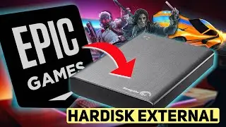 Cara Install Game yang ada di Epic Games ke Hardisk External