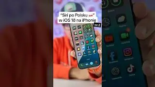 &bdquo;Siri po Polsku 🇵🇱&rdquo; w iOS 18 na iPhonie cz.2 📲