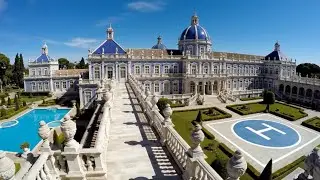 Inside the Unbelievable $600 Million Blue & White Palace | Pure Royalty