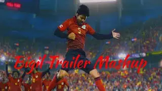 Bigil-Official trailer Mashup|Thalapathy Vijay|Atlee|A R Rahman|Nayanthara|Vivek