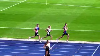 2021 Welsh Senior & U15 Championships Senior Men - 1500m