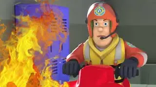 NY Brandman Sam Svenska 🌟🚒 Sam bek&auml;mpar elden 🔥Kompilering 🔥Barnfilmer