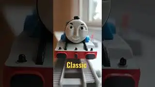 Classic Takura Tomy Gordon races around the train track #shorts