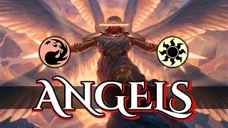 Two Ways To Play Angels | Mono White and Boros | Standard MTG Arena