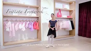 【Dance With Repetto】Mother's Day Frittata Footwork Exercise