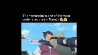 The yamanaka is one of the most underrated clan in Naruto🥶🥵❤️ #naruto #ino #yamanaka