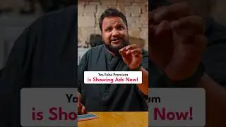 YouTube Premium is Showing Ads Now!